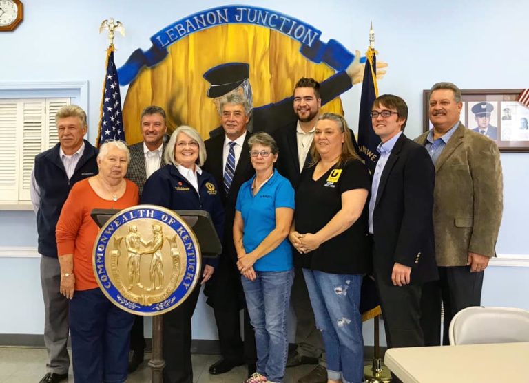 Lebanon Junction Receives Community Development Block Grant » KIPDA